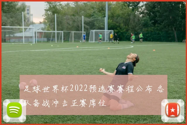 足球世界杯2022预选赛赛程公布 各队备战冲击正赛席位