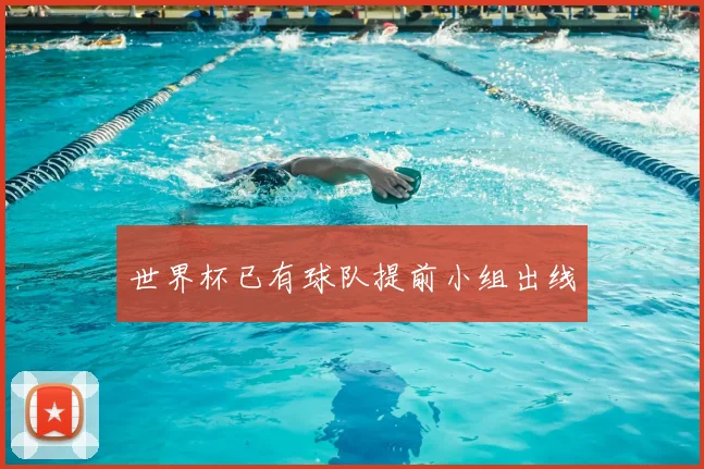 世界杯已有球队提前小组出线
